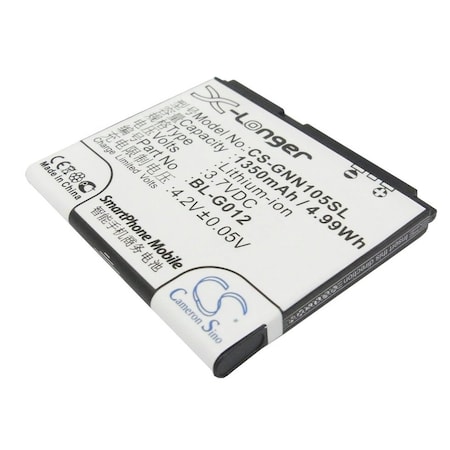 Bsc Preferred Gionee C900 D500 GN105 TD500 Mobile Phone Replacement Battery CS-GNN105SL